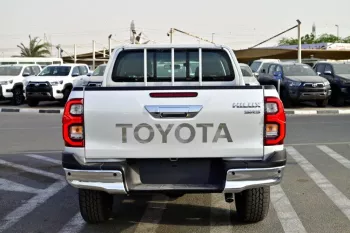 TOYOTA HILUX DOUBLE CAB PICKUP VX 2025 MODEL YEAR PETROL 4WD AUTOMATIC