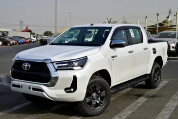 TOYOTA HILUX DOUBLE CAB PICKUP VX 2025 MODEL YEAR PETROL 4WD AUTOMATIC