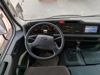 Toyota Coaster High-Roof 23-Seater 2025 Model Year Turbo Diesel M/T RWD