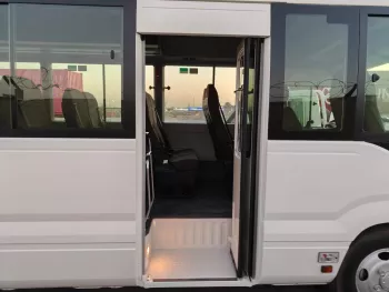 Toyota Coaster High-Roof 23-Seater 2025 Model Year Turbo Diesel M/T RWD