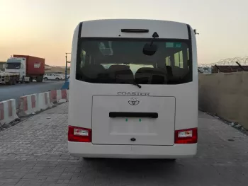 Toyota Coaster High-Roof 23-Seater 2025 Model Year Turbo Diesel M/T RWD