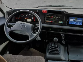 Toyota Coaster High-Roof 23-Seater 2025 Model Year Turbo Diesel M/T RWD