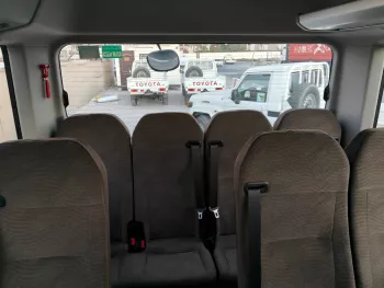 Toyota Coaster High-Roof 23-Seater 2025 Model Year Turbo Diesel M/T RWD
