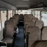 Toyota Coaster High-Roof 23-Seater 2025 Model Year Turbo Diesel M/T RWD - Thumbnail 16