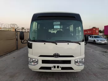 Toyota Coaster High-Roof 23-Seater 2025 Model Year Turbo Diesel M/T RWD