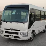 Toyota Coaster High-Roof 23-Seater 2025 Model Year Turbo Diesel M/T RWD - Thumbnail 1