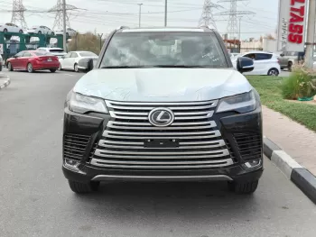 Lexus LX600 VIP (4-Seater) 2024 Model Year Petrol 4WD Black Color Exterior