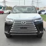 Lexus LX600 VIP (4-Seater) 2024 Model Year Petrol 4WD Black Color Exterior - Thumbnail 2