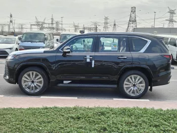 Lexus LX600 VIP (4-Seater) 2024 Model Year Petrol 4WD Black Color Exterior