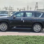 Lexus LX600 VIP (4-Seater) 2024 Model Year Petrol 4WD Black Color Exterior - Thumbnail 4