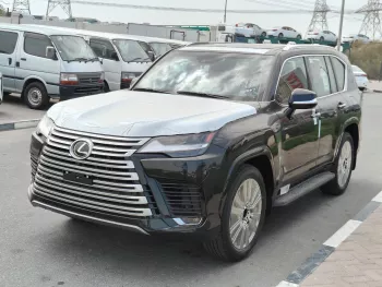 Lexus LX600 VIP (4-Seater) 2024 Model Year Petrol 4WD Black Color Exterior