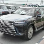 Lexus LX600 VIP (4-Seater) 2024 Model Year Petrol 4WD Black Color Exterior - Thumbnail 1