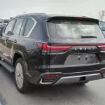 Lexus LX600 VIP (4-Seater) 2024 Model Year Petrol 4WD Black Color Exterior - Thumbnail 8
