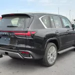 Lexus LX600 VIP (4-Seater) 2024 Model Year Petrol 4WD Black Color Exterior - Thumbnail 5