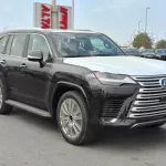 Lexus LX600 VIP (4-Seater) 2024 Model Year Petrol 4WD Black Color Exterior - Thumbnail 3
