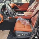 Lexus LX600 VIP (4-Seater) 2024 Model Year Petrol 4WD Black Color Exterior - Thumbnail 9