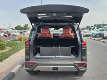 Lexus LX600 VIP (4-Seater) 2024 Model Year Petrol 4WD Black Color Exterior