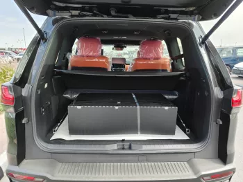 Lexus LX600 VIP (4-Seater) 2024 Model Year Petrol 4WD Black Color Exterior