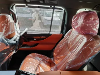 Lexus LX600 VIP (4-Seater) 2024 Model Year Petrol 4WD Black Color Exterior