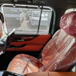 Lexus LX600 VIP (4-Seater) 2024 Model Year Petrol 4WD Black Color Exterior - Thumbnail 17