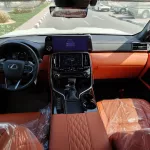 Lexus LX600 VIP (4-Seater) 2024 Model Year Petrol 4WD Black Color Exterior - Thumbnail 10