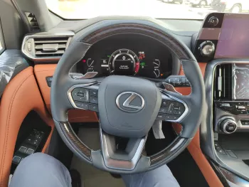Lexus LX600 VIP (4-Seater) 2024 Model Year Petrol 4WD Black Color Exterior