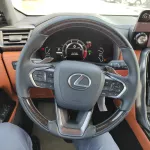 Lexus LX600 VIP (4-Seater) 2024 Model Year Petrol 4WD Black Color Exterior - Thumbnail 11