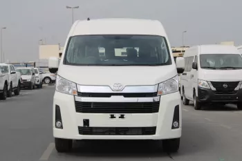 RHD - TOYOTA HIACE 2024 MODEL YEAR 2.8L DIESEL 15 SEATER HIGH ROOF