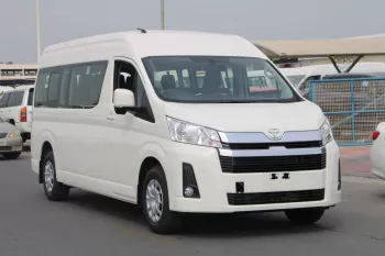 RHD - TOYOTA HIACE 2024 MODEL YEAR 2.8L DIESEL 15 SEATER HIGH ROOF