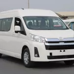 RHD - TOYOTA HIACE 2024 MODEL YEAR 2.8L DIESEL 15 SEATER HIGH ROOF - Thumbnail 2