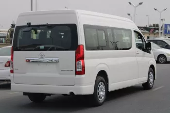 RHD - TOYOTA HIACE 2024 MODEL YEAR 2.8L DIESEL 15 SEATER HIGH ROOF