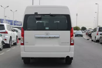 RHD - TOYOTA HIACE 2024 MODEL YEAR 2.8L DIESEL 15 SEATER HIGH ROOF