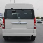 RHD - TOYOTA HIACE 2024 MODEL YEAR 2.8L DIESEL 15 SEATER HIGH ROOF - Thumbnail 4