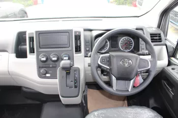 RHD - TOYOTA HIACE 2024 MODEL YEAR 2.8L DIESEL 15 SEATER HIGH ROOF