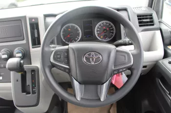 RHD - TOYOTA HIACE 2024 MODEL YEAR 2.8L DIESEL 15 SEATER HIGH ROOF