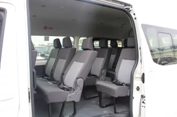 RHD - TOYOTA HIACE 2024 MODEL YEAR 2.8L DIESEL 15 SEATER HIGH ROOF