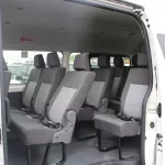 RHD - TOYOTA HIACE 2024 MODEL YEAR 2.8L DIESEL 15 SEATER HIGH ROOF - Thumbnail 13