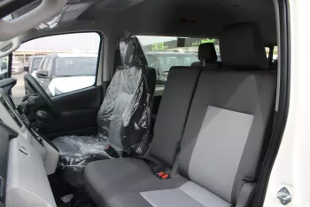 RHD - TOYOTA HIACE 2024 MODEL YEAR 2.8L DIESEL 15 SEATER HIGH ROOF