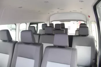 RHD - TOYOTA HIACE 2024 MODEL YEAR 2.8L DIESEL 15 SEATER HIGH ROOF