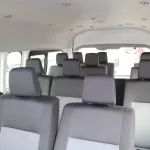 RHD - TOYOTA HIACE 2024 MODEL YEAR 2.8L DIESEL 15 SEATER HIGH ROOF - Thumbnail 17