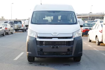 TOYOTA HIACE BUS 3.5L 2024 MODEL YEAR PETROL V6 13 SEATER DX MANUAL