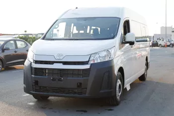 TOYOTA HIACE BUS 3.5L 2024 MODEL YEAR PETROL V6 13 SEATER DX MANUAL