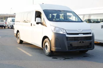 TOYOTA HIACE BUS 3.5L 2024 MODEL YEAR PETROL V6 13 SEATER DX MANUAL