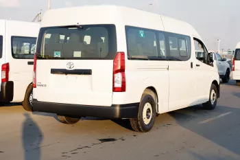 TOYOTA HIACE BUS 3.5L 2024 MODEL YEAR PETROL V6 13 SEATER DX MANUAL