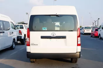 TOYOTA HIACE BUS 3.5L 2024 MODEL YEAR PETROL V6 13 SEATER DX MANUAL