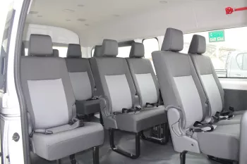 TOYOTA HIACE BUS 3.5L 2024 MODEL YEAR PETROL V6 13 SEATER DX MANUAL
