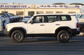TOYOTA PRADO 250 2.4L TURBO PETROL 2024 MODEL YEAR 4WD URBAN-E
