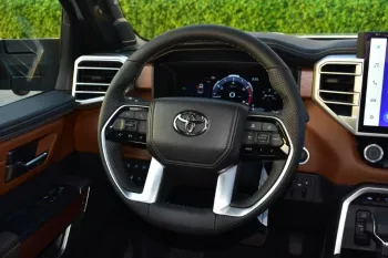 2022 TOYOTA TUNDRA CREWMAX PLATINUM 1794 V6 PETROL 3.5L