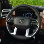 2022 TOYOTA TUNDRA CREWMAX PLATINUM 1794 V6 PETROL 3.5L - Thumbnail 14