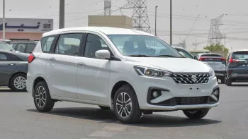 SUZUKI ERTIGA GLX 2025 MODEL YEAR 1.5L PETROL FWD WHITE COLOR
